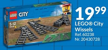 Promoties Lego city wissels - Lego - Geldig van 30/08/2023 tot 27/09/2023 bij Fun