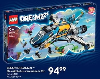 Promoties Lego dreamzzz de ruimtebus van meneer oz - Lego - Geldig van 30/08/2023 tot 27/09/2023 bij Fun