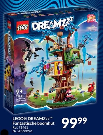 Promoties Lego dreamzzz fantastische boomhut - Lego - Geldig van 30/08/2023 tot 27/09/2023 bij Fun