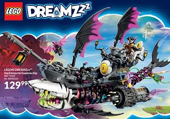 Promoties Lego dreamzzz nachtmerrie haaienschip - Lego - Geldig van 30/08/2023 tot 27/09/2023 bij Fun