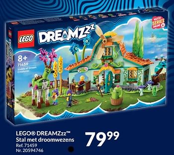 Promoties Lego dreamzzz stal met droomwezens - Lego - Geldig van 30/08/2023 tot 27/09/2023 bij Fun