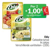 Ebly gekookte tarwe-Ebly