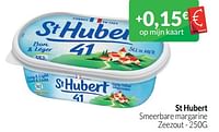 St hubert smeerbare margarine zeezout-St. Hubert