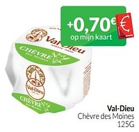 Promoties Val-dieu chèvre des moines - Val Dieu - Geldig van 01/09/2023 tot 30/09/2023 bij Intermarche