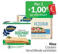 Wasa crackers-Wasa