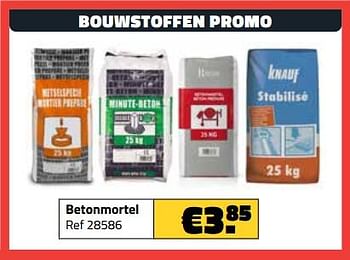 Promoties Betonmortel - Huismerk - Bouwcenter Frans Vlaeminck - Geldig van 04/09/2023 tot 30/09/2023 bij Bouwcenter Frans Vlaeminck