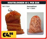 Houtblokken-Huismerk - Bouwcenter Frans Vlaeminck