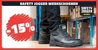Safety jogger werkschoenen -15%-Safety Jogger
