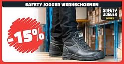 Safety jogger werkschoenen -15%