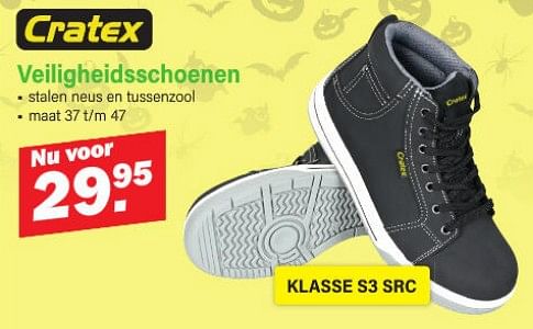 Cratex werkschoenen discount