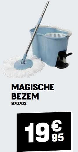 Promoties Magische bezem - Huismerk - Electro Depot - Geldig van 31/08/2023 tot 10/09/2023 bij Electro Depot