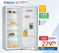 Friac koelkast co2903-Friac