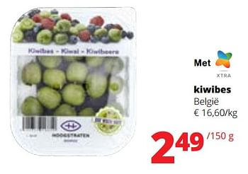 Promoties Kiwibes - Huismerk - Spar Retail - Geldig van 07/09/2023 tot 20/09/2023 bij Spar (Colruytgroup)