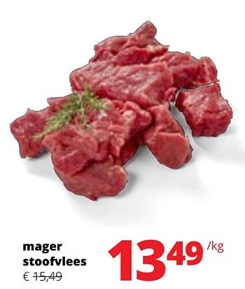 Promoties Mager stoofvlees - Huismerk - Spar Retail - Geldig van 07/09/2023 tot 20/09/2023 bij Spar (Colruytgroup)