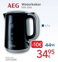 Aeg waterkoker ewa 3300-AEG
