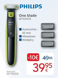 Philips one blade qp2520-20-Philips