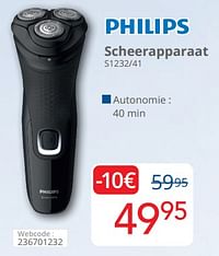 Philips scheerapparaat s1232-41-Philips