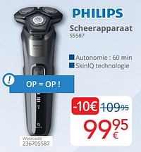 Philips scheerapparaat s5587-Philips