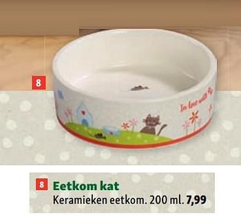 Promoties Eetkom kat - Huismerk - Maxi Zoo - Geldig van 06/09/2023 tot 11/09/2023 bij Maxi Zoo