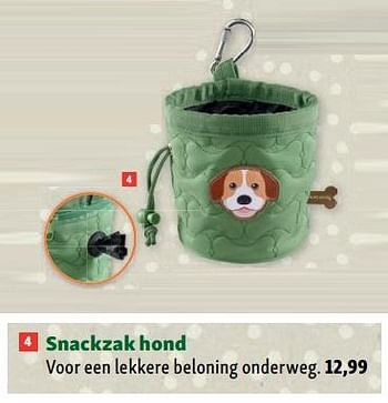 Promoties Snackzak hond - Huismerk - Maxi Zoo - Geldig van 06/09/2023 tot 11/09/2023 bij Maxi Zoo