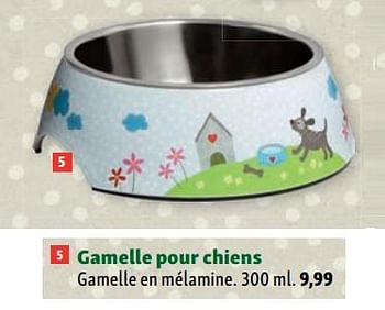 Promotions Gamelle pour chiens - Produit maison - Maxi Zoo - Valide de 06/09/2023 à 11/09/2023 chez Maxi Zoo