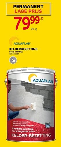 Promotions Kelderbezetting - Aquaplan - Valide de 06/09/2023 à 25/09/2023 chez Brico