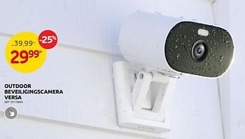 Promoties Imou outdoor beveiligingscamera versa - Imou - Geldig van 06/09/2023 tot 25/09/2023 bij Brico