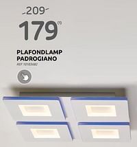 Plafondlamp padrogiano-Huismerk - Brico