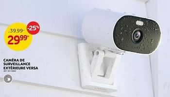 Promotions Imou caméra de surveillance extérieure versa - Imou - Valide de 06/09/2023 à 25/09/2023 chez Brico