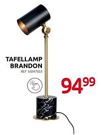 Tafellamp brandon-Huismerk - Brico