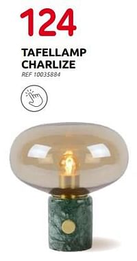 Tafellamp charlize-Huismerk - Brico