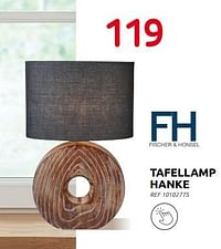 Tafellamp hanke-Fischer & Honsel
