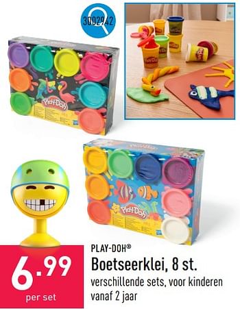 Promoties Boetseerklei - Play-Doh - Geldig van 13/09/2023 tot 23/09/2023 bij Aldi