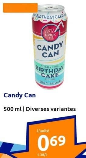 Promotions Candy can - Candy Can - Valide de 06/09/2023 à 12/09/2023 chez Action
