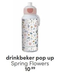 Drinkbeker pop up spring flowers-Huismerk - Baby & Tiener Megastore