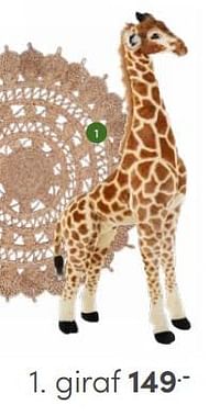 Giraf-Huismerk - Baby & Tiener Megastore