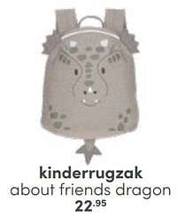 Kinderrugzak about friends dragon-Huismerk - Baby & Tiener Megastore