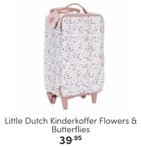Little dutch kinderkoffer flowers + butterflies-Little Dutch