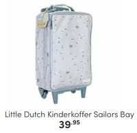 Little dutch kinderkoffer sailors bay-Little Dutch