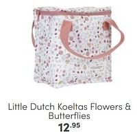 Little dutch koeltas flowers + butterflies-Little Dutch