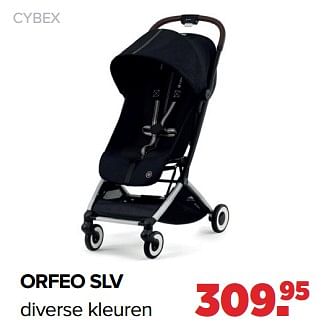 Promoties Cybex orfeo slv - Cybex - Geldig van 04/09/2023 tot 30/09/2023 bij Baby-Dump