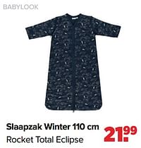 Babylook slaapzak winter rocket total eclipse-Baby look