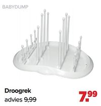 Babydump droogrek-Huismerk - Baby-Dump