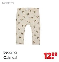 Noppies legging oatmeal-Noppies