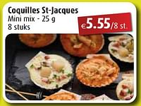 Coquilles st-jacques-Huismerk - Aronde