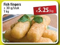 Fish fingers-Huismerk - Aronde