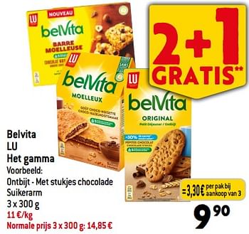 Promoties Belvita lu - Lu - Geldig van 06/09/2023 tot 12/09/2023 bij Louis Delhaize