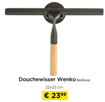 Promotions Douchewisser wenko bambusa - Wenko - Valide de 01/09/2023 à 27/09/2023 chez Molecule