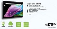Acer iconia tab p10-Acer