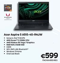 Acer aspire 5 a515-45-r4uw-Acer